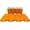 Bright Orange, variant on KP KOOL PRODUCTS Blank Beer Can Cooler Sleeves, Plain Bulk Collapsible Soda Cover Coolies Pack of 25, DIY Personalized Sublimation Sleeves for All Kind of Occasions and Parties