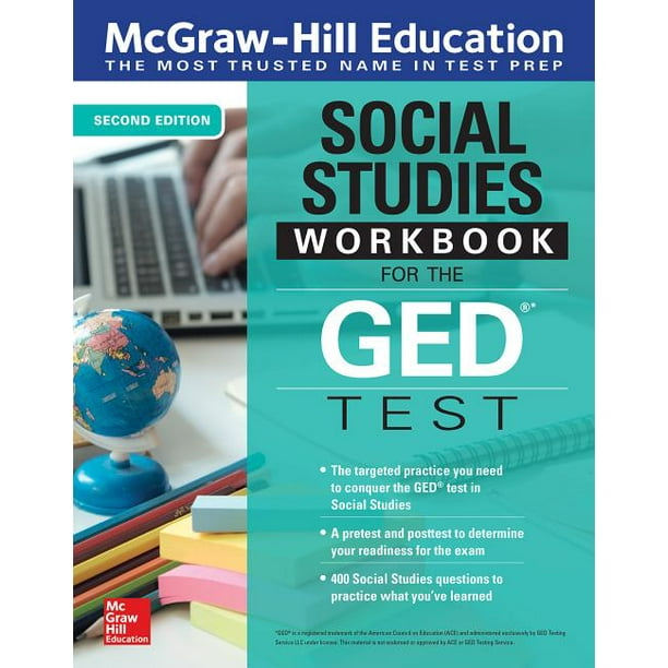 McGrawHill Education Social Studies Workbook for the GED Test, Second