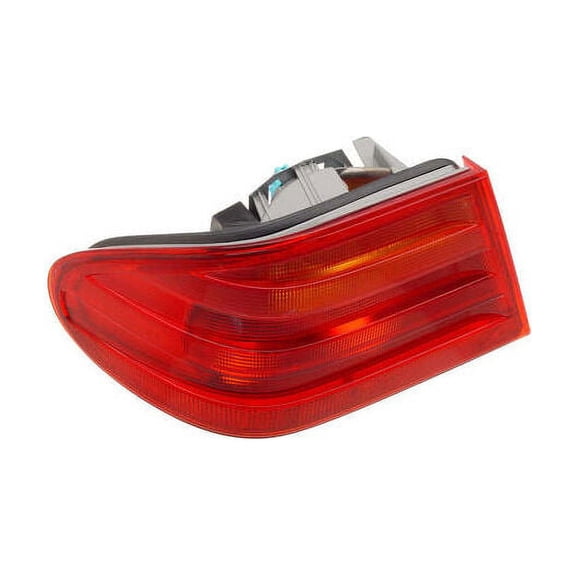 Left Outer Tail Light Assembly - Compatible with 1996 - 2002 Mercedes-Benz E320 Sedan 1997 1998 1999 2000 2001