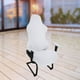 thumbnail image 5 of Funda Elásti Silla de Juegos, Universal, a Prueba de Polvo, Color Sólido, Ergonómica, Suave, Reposabrazos, Giratoria, Silla de Orden blanco perfecl Funda para sillón, 5 of 7