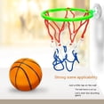 thumbnail image 3 of Juego de baloncesto The Door: incluye 1 mini baloncesto y 1 aro de red, juego de baloncesto de interior para el hogar, la oficina, mini baloncesto de 6 cm, 3 of 5