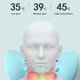 thumbnail image 3 of 2024 Ny Hugterra Nackmassage Relaxer, Portabel Shiatsu Massagekudde, 3 of 4