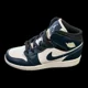 thumbnail image 3 of Jo r-dan 1 Mid Armory Navy -Size 6.5Y/8W, 3 of 6