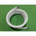 thumbnail image 1 of Clean Dump Waste Water Hose CDHV-20 Discharge Hose; 20 Foot Length; With Valve/3 Inch and 4 Inch Adapter, 1 of 2