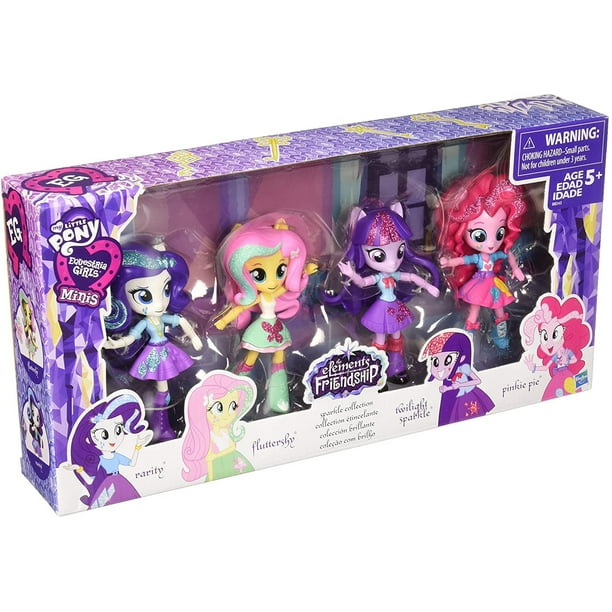 Pony Equestria Girls MuÃ±eca Pony Rarity Pony Toys Coleccion De