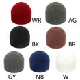 thumbnail image 3 of Islamic Men‘s Prayer Cap Muslim Men‘s Hat Knitted Style Acrylic Fiber, 3 of 3