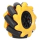 thumbnail image 1 of Mecanum Wheel for Smart Robot Car Parts & Accessories, DIY Toy Omnidirectional Components, 48mm (1 Pair), 1 of 1