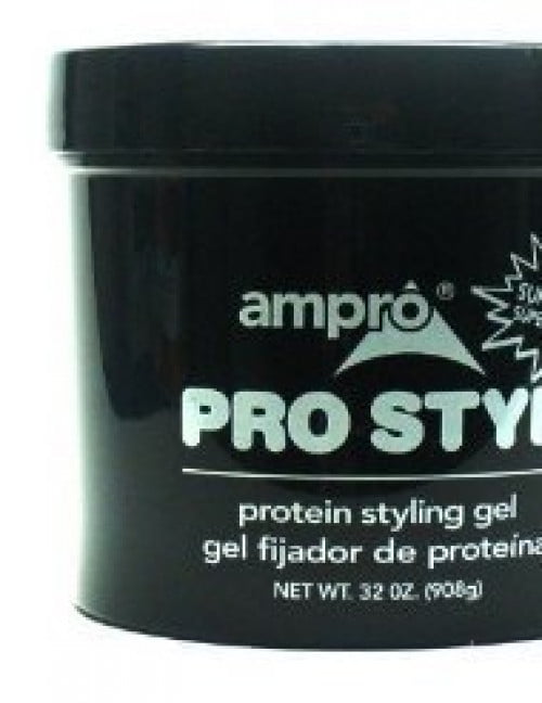 Ampro Pro Styl Protein Styling Gel, Super Hold, 32 oz.