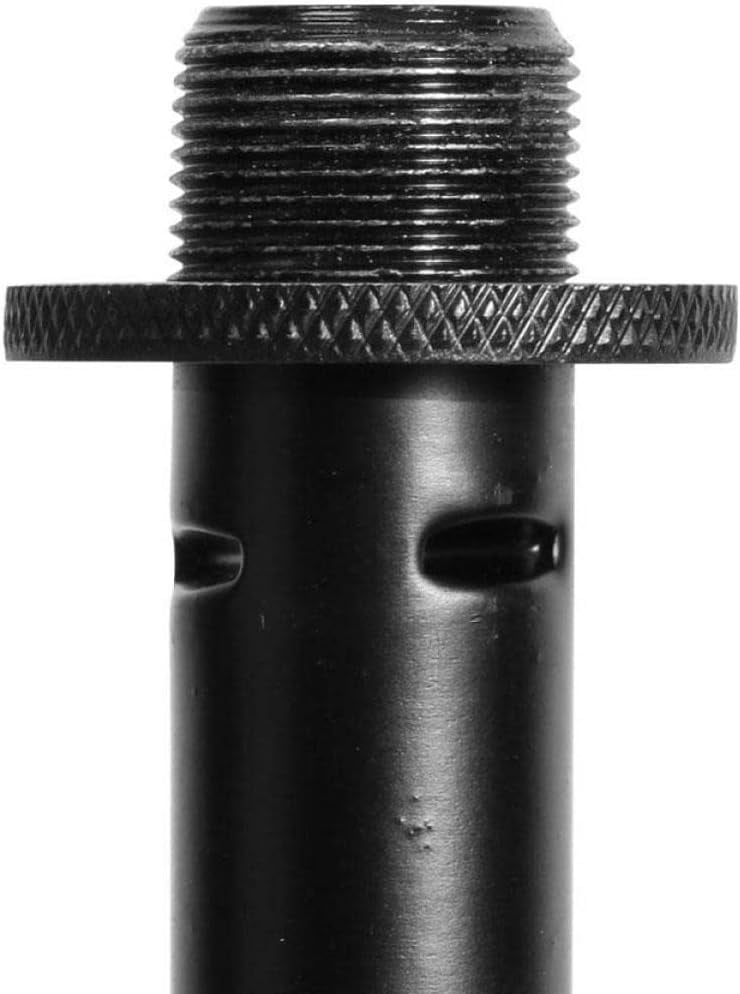 MS7411B Short Drum/ Tripod Microphone Stand with , Black