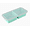Green, variant on Leeye Pink Silicone Cake Mold with Lid 2 Compartment Baking Pan Reusable Jelly Dessert Mold Oven Microwave Freezer Safe Non Stick Bakeware