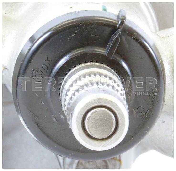 TERREPOWER formerly BBB Industries 311-0172 Power Steering Rack and Pinion Unit