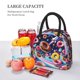 thumbnail image 5 of Balery Space Colorful Donut Bolsa de Almuerzo para Mujeres, Caja de Almuerzo, Bolsa de Almuerzo Pequeña Impermeable, Tote de Almuerzo Reutilizable con Gran Capacidad, 5 of 6