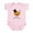 Petal Pink, variant on CafePress - Happy Halloween Cat Body Suit - Baby Light Bodysuit, Size Newborn - 24 Months