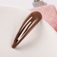 thumbnail image 1 of Metal Snap Hair Clip Metal Snap Hair Pins Snap Hair Pins Metal Hair Barrettes Snap Hair Clips Metal Bright Color Cute Prevent Slip Hair Barrettes Hair Accessories For GirlsS159-37, 1 of 1