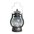 thumbnail image 1 of tredstone Lantern LED Oil Lamp Table Porch Cabin Winery Light Bronze Silver, 1 of 7