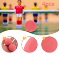 thumbnail image 1 of Colaxi 4 Pcs Ballons de Soccer de Remplacement 36 mm pour Adultes pour Jeu de Table Accessoire de Ballon de Soccer de Table Ballons de Soccer de Table Rouge, 1 of 8