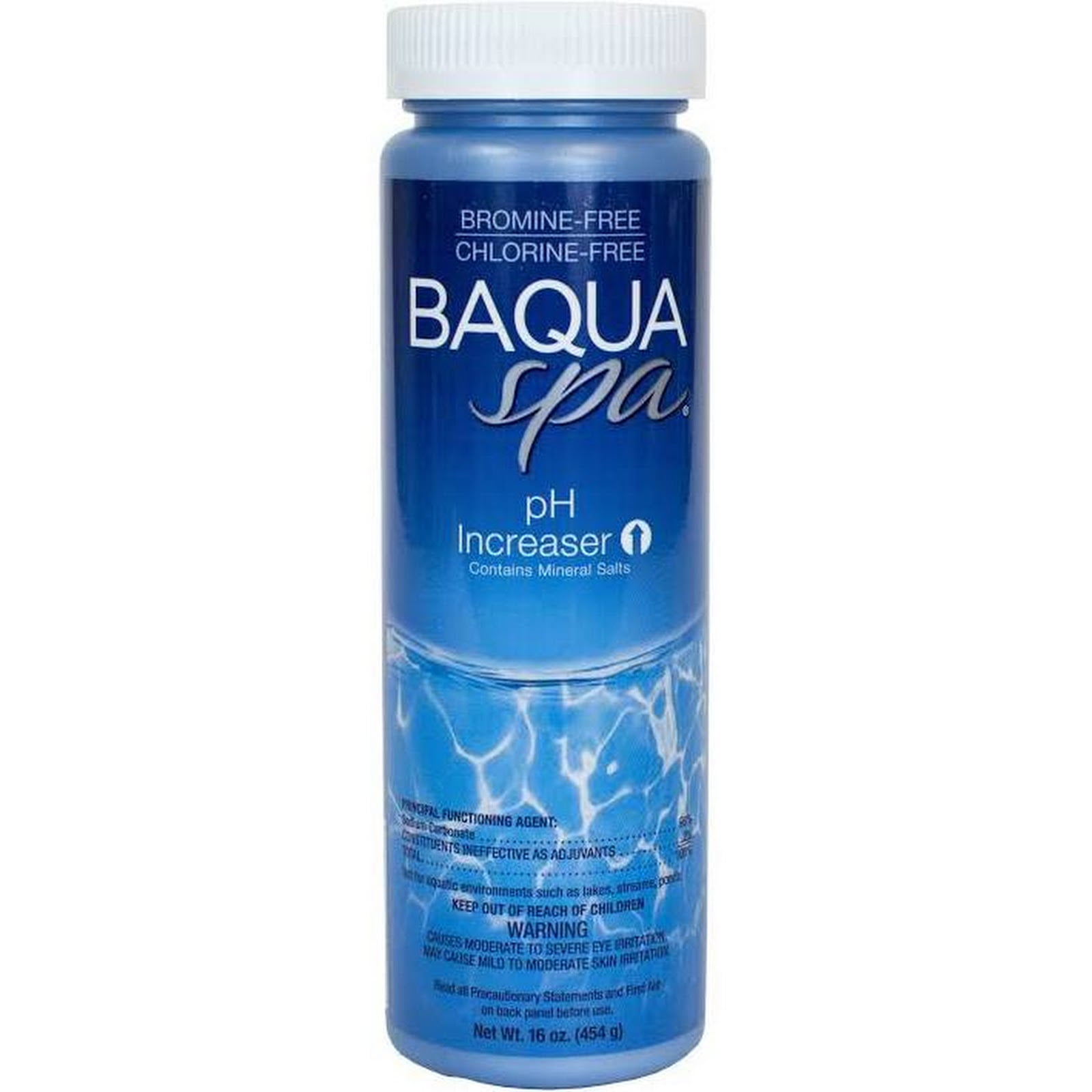 BaquaSpa pH Increaser (16oz)