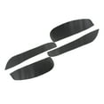 thumbnail image 2 of BFY 4 Pcs Car Door Anti Kick Pad Protection Trim Cover For BMW E90 3 Series 2005 2006 2007 2008 2009 2010 2011 2012, 2 of 9
