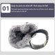 thumbnail image 5 of Botas cálidas para perros, de invierno, impermeables, antideslizantes, de cuero, con protectores para patas de cachorros, para nieve, hielo, pavimento, zapatos para caminar al aire libre, 5 of 5
