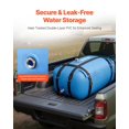thumbnail image 4 of VEVOR Water Storage Bladder, 35 Gallon Large Capacity TPU Soft Water Bag, Portable & Collapsible Water Storage Containers, Leakproof & Wear-Resistant RV Waters Tank for Camping Irrigation Outdoor Use, 4 of 9