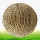 thumbnail image 2 of Pelota de cuerda de césped natural tejida a mano, juguetes para masticar, pelotas de juguete para actividades de animales pequeños, 2 of 7