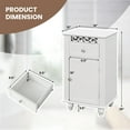 Small White Cupboards For Kitchen Or Bathroom