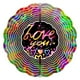 Next Innovations 101408001-LOVEYOU Love You 10 Pouces Vent Spinner Yard Art – image 1 sur 1