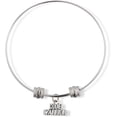 thumbnail image 1 of EPJ Code Warrior Programming Coding Fancy Charm Bangle, 1 of 5