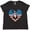 Black Leopard, variant on Inktastic Boston Terrier Dog US Flag July 4th Women's Plus Size T-Shirt