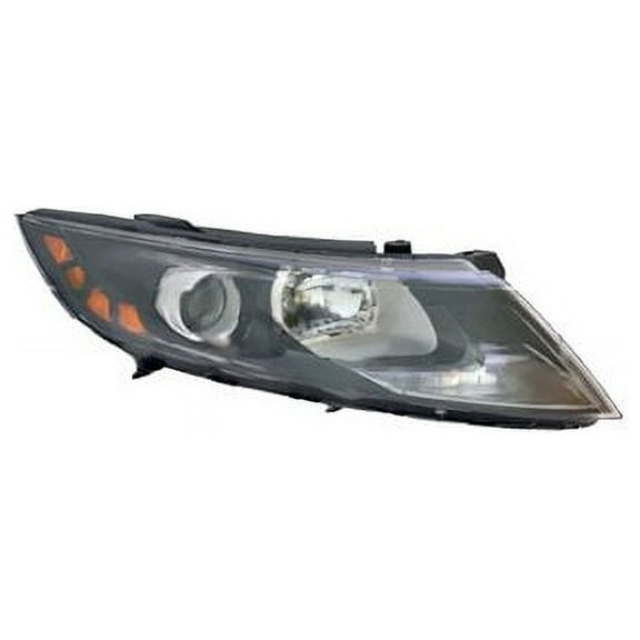 Right Headlight Assembly - Compatible with 2012 - 2013 Kia Optima