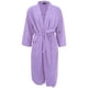 thumbnail image 1 of FELTECHELECTR Bata de baño larga, bata de ducha, camisón de ducha, ropa de dormir, bata larga de spa, bata de baño XL, 1 of 7