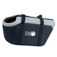 thumbnail image 2 of Cat Carrying Case, Soft Lining Waterproof Portable Breathable Pet Carrier  for Dogs Black,Brown, 2 of 8
