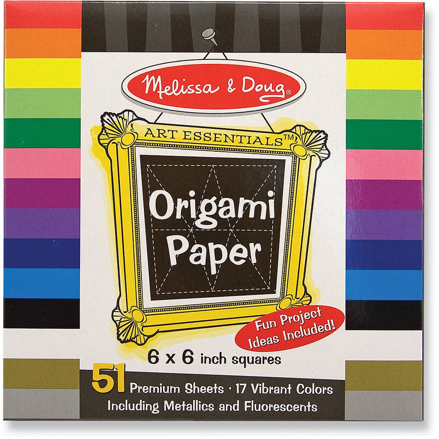 melissa and doug origami paper