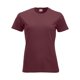 thumbnail image 1 of Clique - Camiseta New Classic para Mujer (Burdeos), 1 of 4