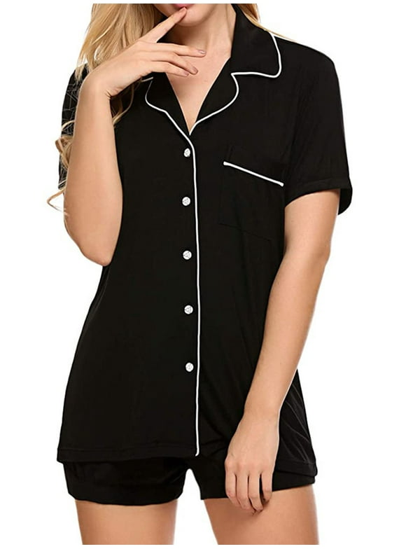 Button Pajamas Women