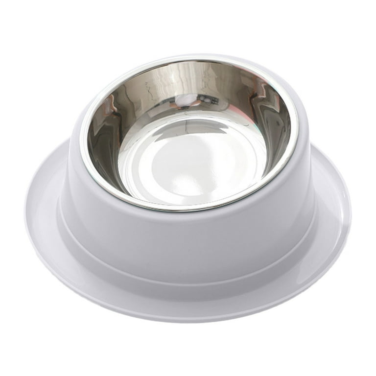 Metal slow 2025 feeder bowl