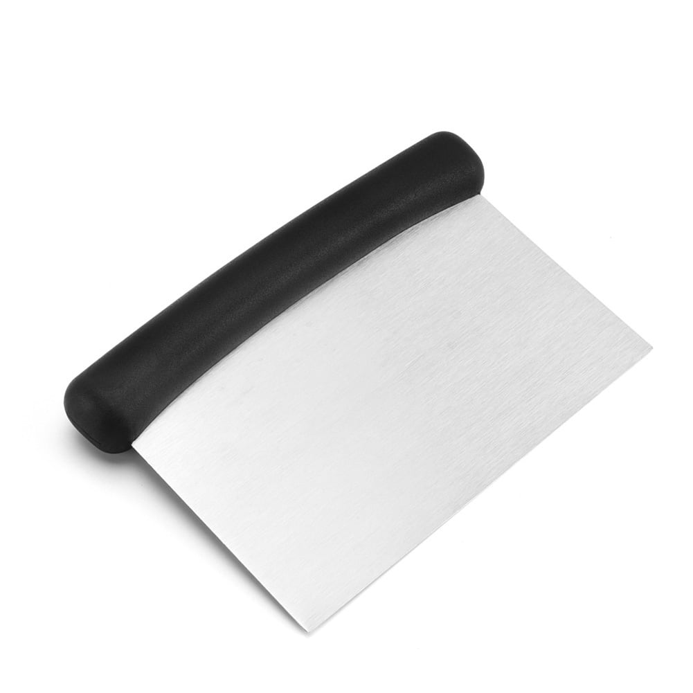 Stainless Steel durable Pizza Dough Scraper Cutter Flour Pastry Cake Tool 