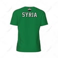 thumbnail image 3 of Exclusive design Syria Flag 1932-1963 3D Printed Men For Running Bike Soccer Tennis Fitness Sports tshirt Mesh Short T-shirt, 3 of 9