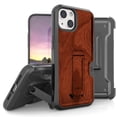 thumbnail image 1 of Armor Kombo Holster Rugged Cover Designed For Apple iphone 13 Mini 5.4" Case Black/Black, 1 of 9