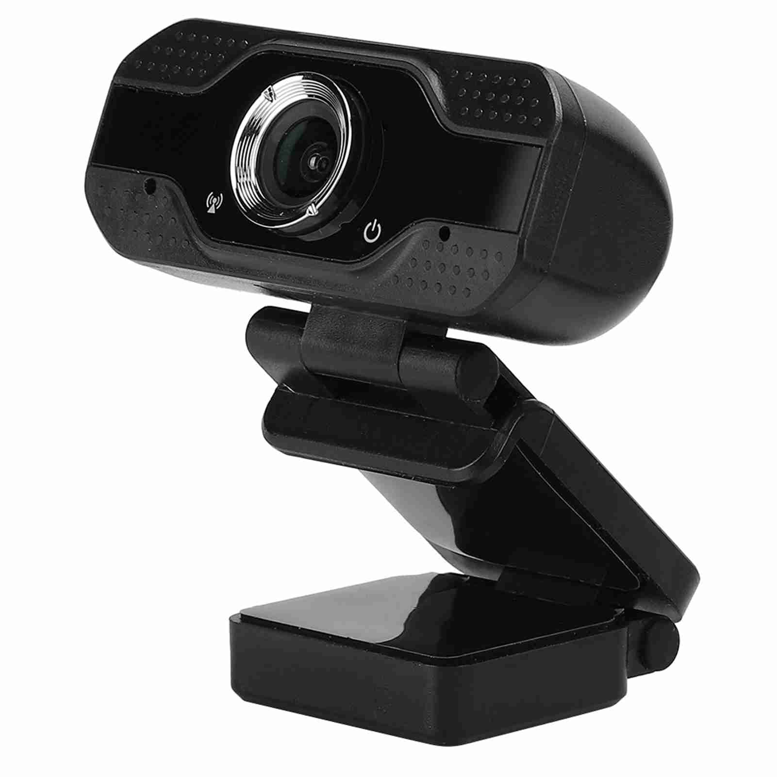 USB HD Webcam, Built-in Microphone  1080P Webcam, Desktop Live Broadcast Camera for Online Class