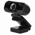 thumbnail image 1 of Webcam USB HD, Microphone Intégré Webcam 1080P, Caméra de Diffusion en Direct pour Bureau Cours en Ligne, 1 of 8