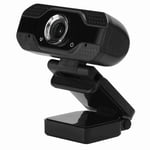 USB HD Webcam, Microphone intégré 1080P Webcam, caméra de bureau en direct pour la classe en ligne