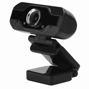 1080P Webcam, Full Hd Video  HD Webcam, Built-in Microphone Desktop for Online Class Live Broadcast Camera