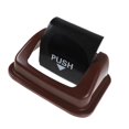 thumbnail image 1 of Houderco Abatible Para Bote De Basura De Plástico Resistente Con Y Fácil Limpieza Color Marrón Claro, 1 of 8