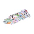 thumbnail image 2 of 50PCS Cartoon Stickers DIY Mixed Color Universal for Car Notebook Schoolbag Scooter Luggage, 2 of 3