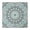 瑜伽包, variant on Boho Inspired Square Table Cover 34x34 Inch with Stretch Elastic Hem, Floral Design for Card Tables and Patio Settings