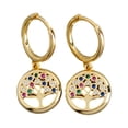 thumbnail image 1 of Qarigey 1 par de pendientes de repuesto para mujer, elegante, elegante, para chicas, damas, citas, fotografía, gota para oreja, joyería, Type3 NO3, 1 of 6