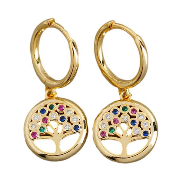 Qarigey 1 par de pendientes de repuesto para mujer, elegante, elegante, para chicas, damas, citas, fotografía, gota para oreja, joyería, Type3 NO3