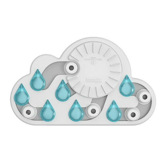 Petstages Nina Ottosson Rainy Day Treat Intelligence Game - Cat/Interactive