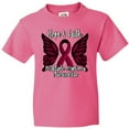 thumbnail image 3 of Inktastic Multiple Myeloma Cancer Awareness Hope & Faith with Butterfly Ribbon Youth T-Shirt, 3 of 5